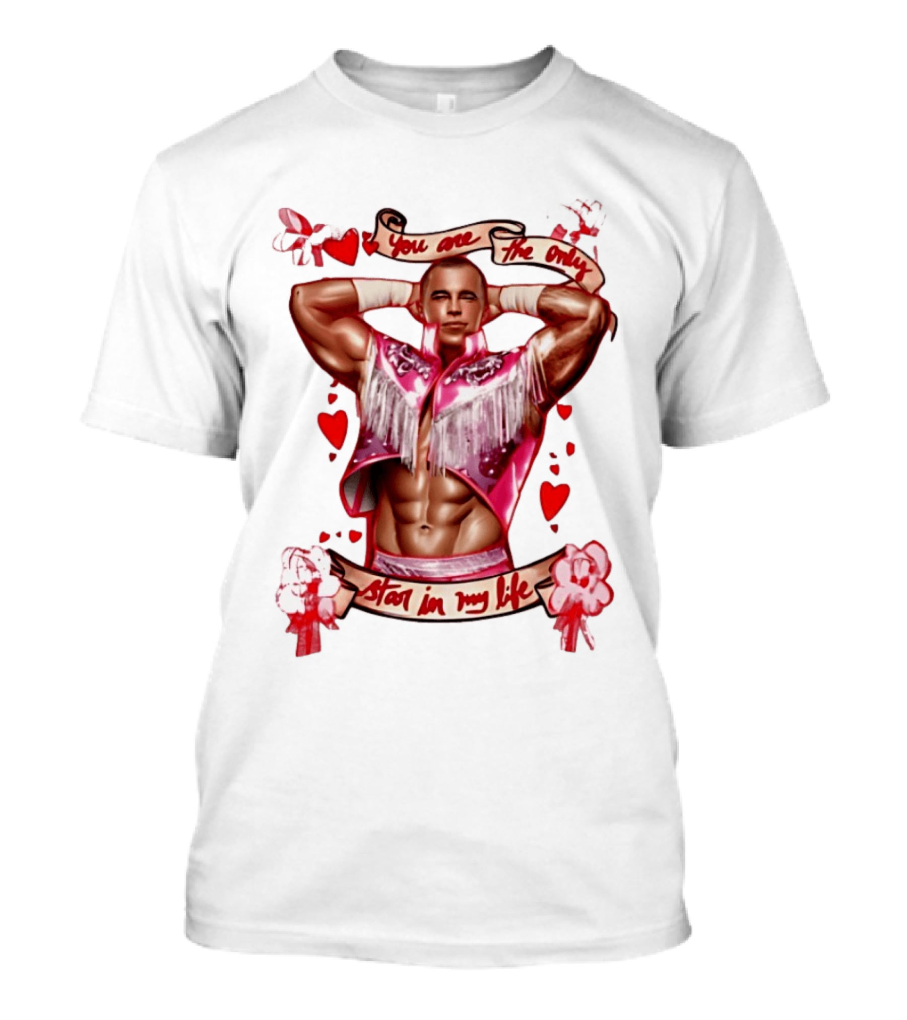 Kyle Fletcher You Are The Only Star In My Life Valentine's Day Series T-Shirt