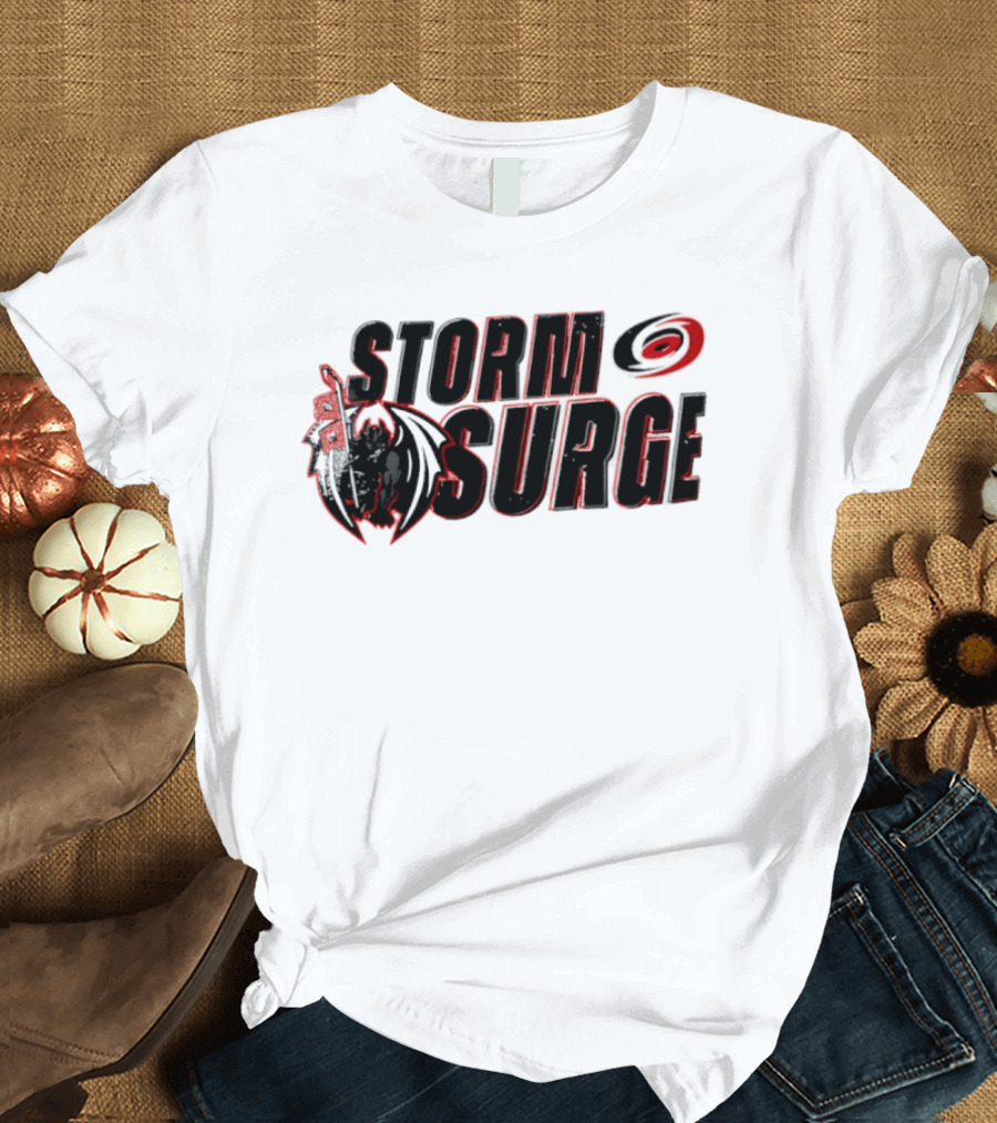 Greensboro Gargoyles Storm Surge Canes Affiliation Weekend 2026 T-Shirt