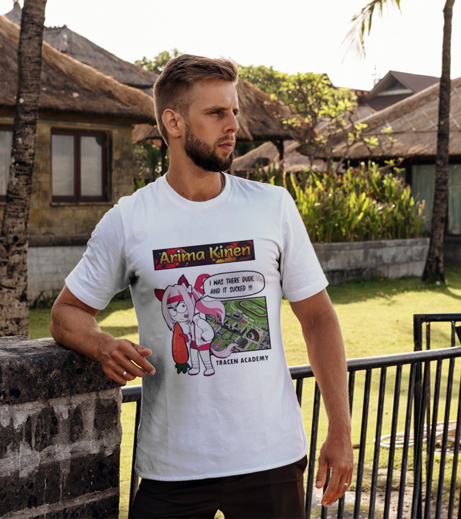 Arima Kinen Tracen Academy Haru Urara Humor T-Shirt