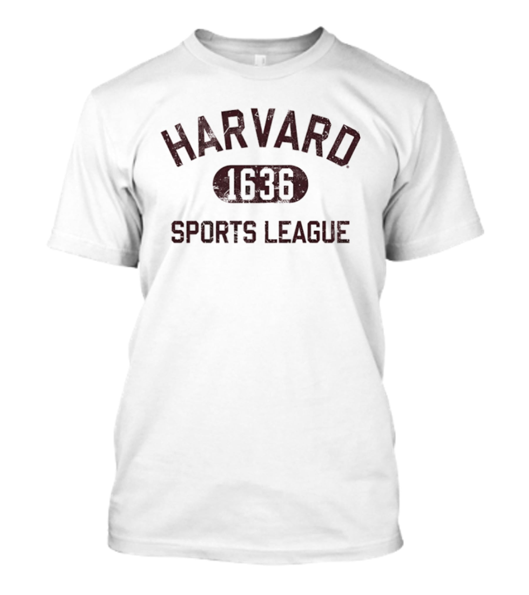 Harvard 1636 Crimson Sports League T-Shirt