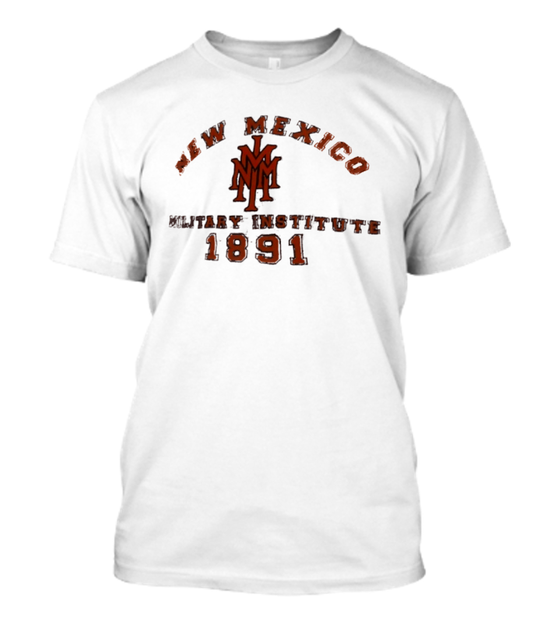 New Mexico Military Institute NMMI 1891 T-Shirt