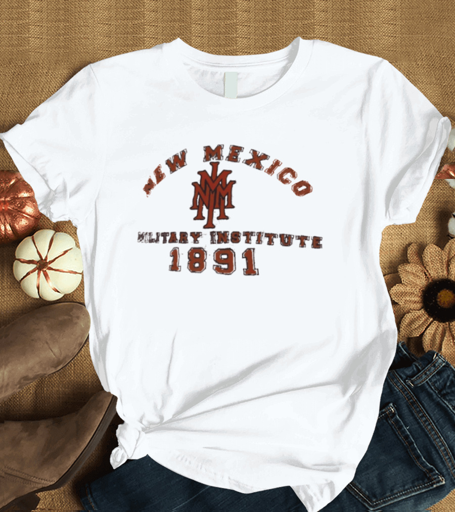 New Mexico Military Institute NMMI 1891 T-Shirt