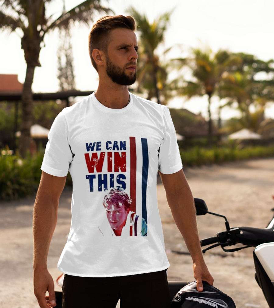 Russell Osman We Can Win This Classic Motivation T-Shirt