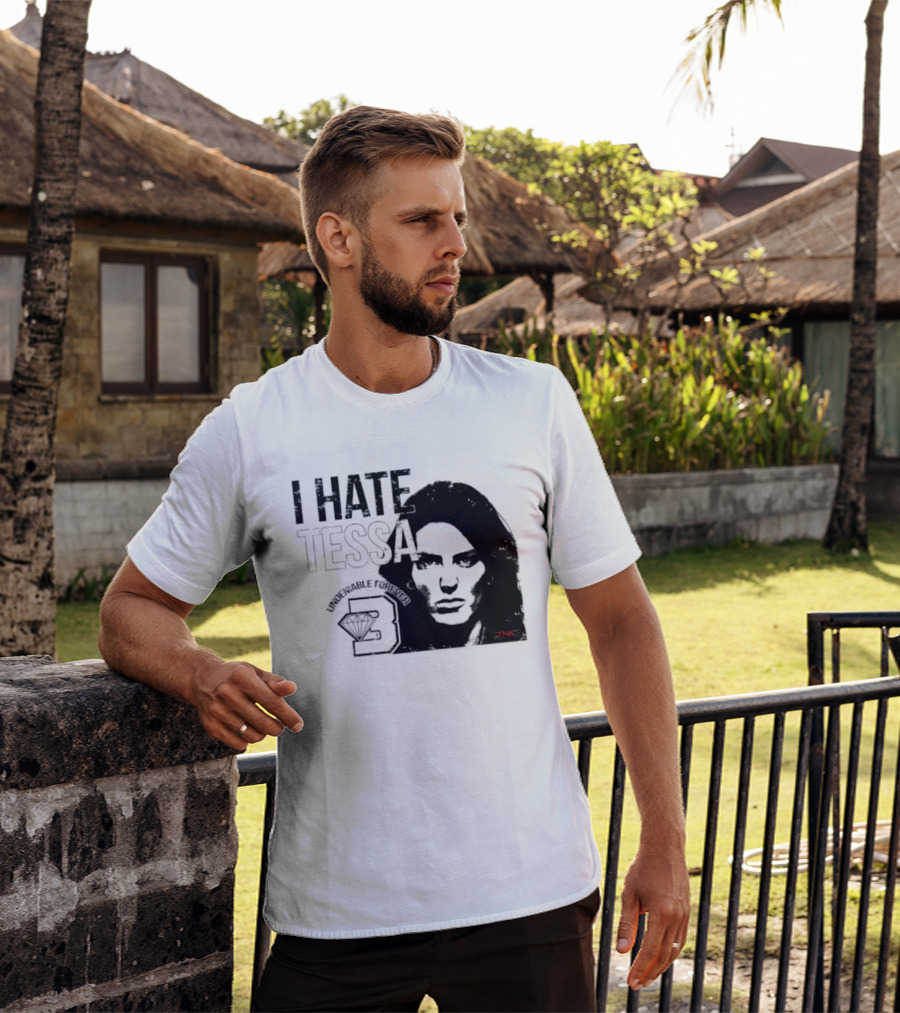 Tessa Blanchard I Hate Tessa Undeniable Forever Diamond TNA T-Shirt