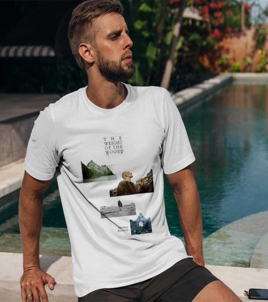 The Weight Of The Woods Dermot Kennedy Album Art Mountain Scene T-Shirt