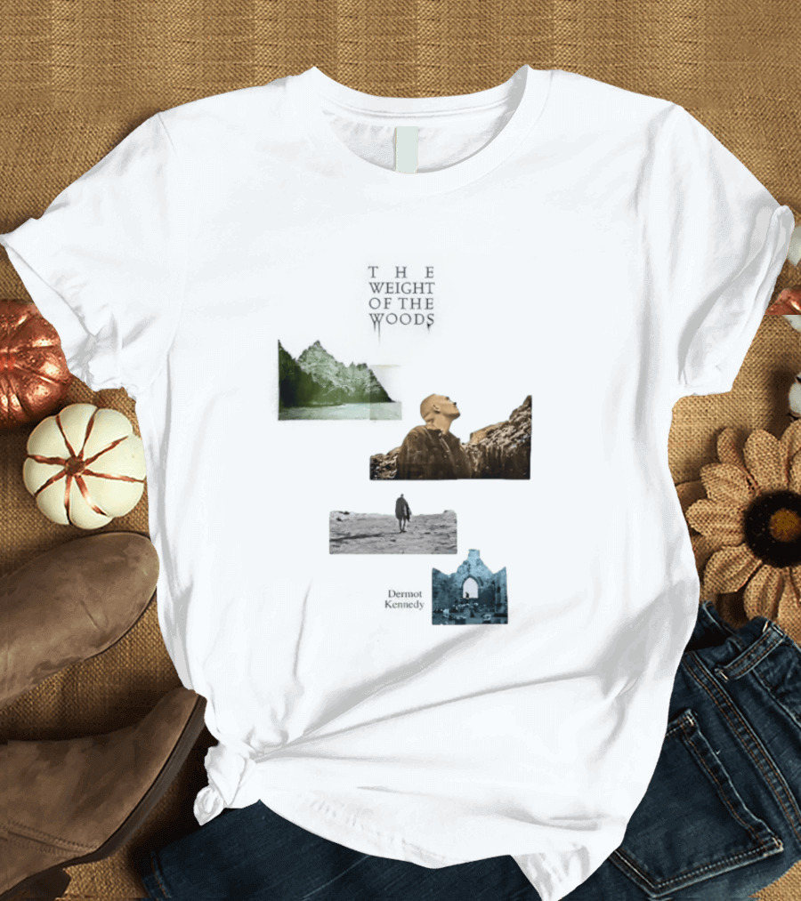 The Weight Of The Woods Dermot Kennedy Album Art Mountain Scene T-Shirt