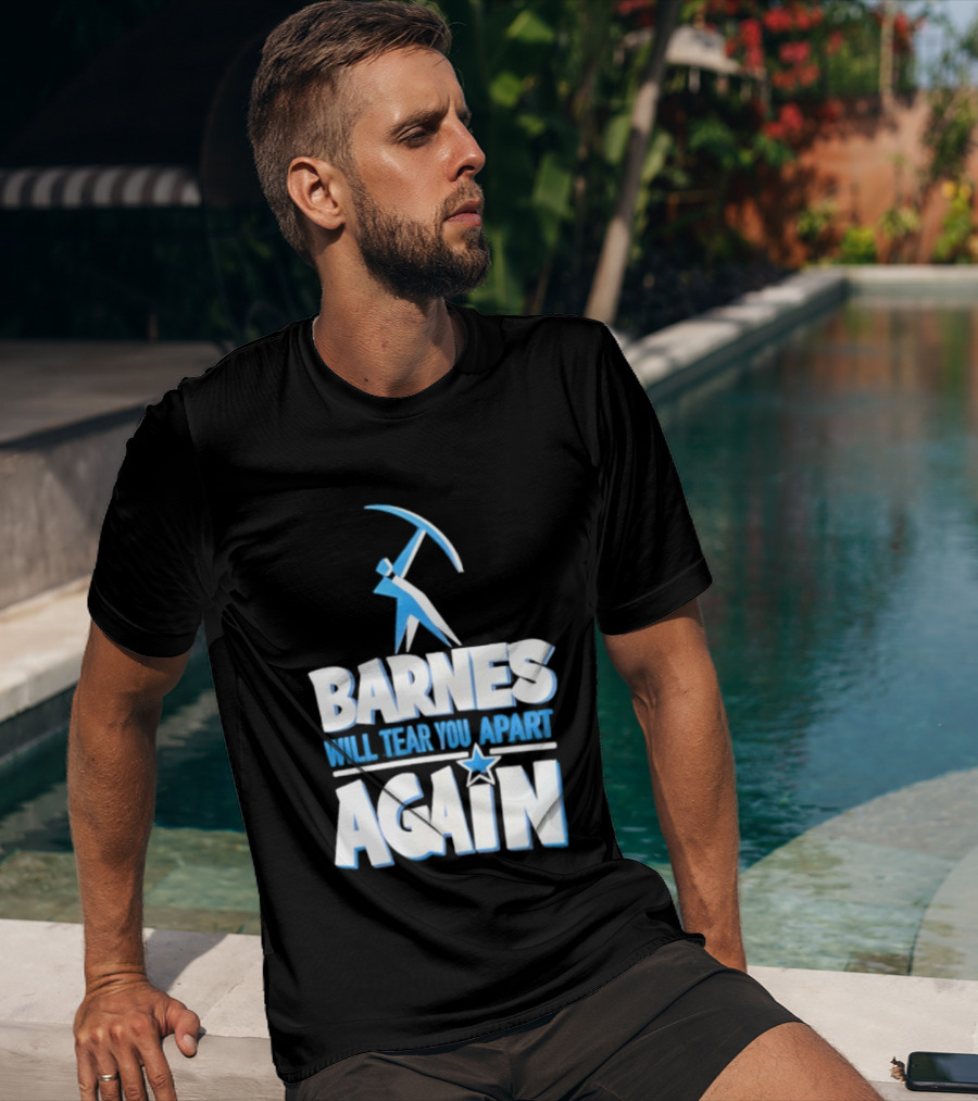 Barnes Will Tear You Apart Again Iconic Archer Reference T-Shirt