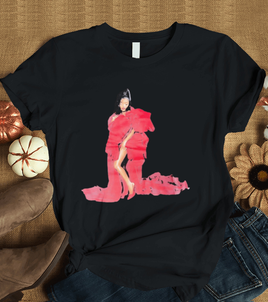 Halle Bailey Red Gown Glamour Love Or Something Like It T-Shirt