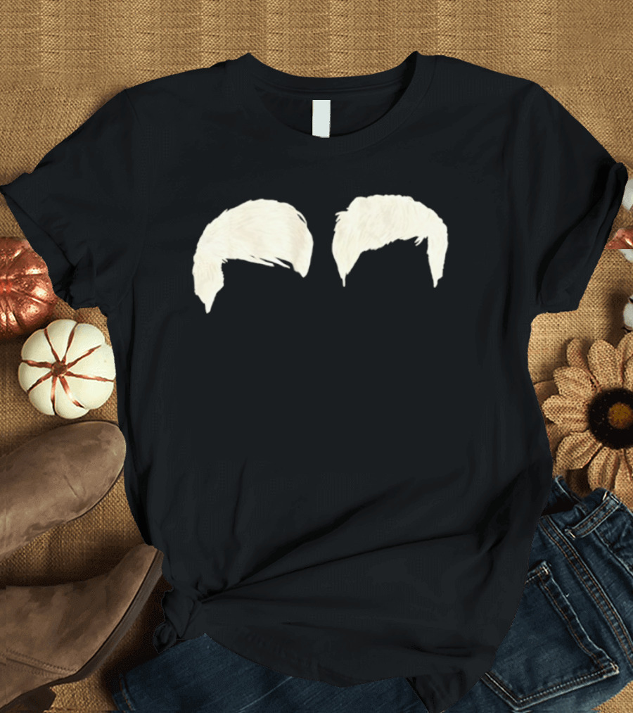 Dan And Phil Hair Characters T-Shirt