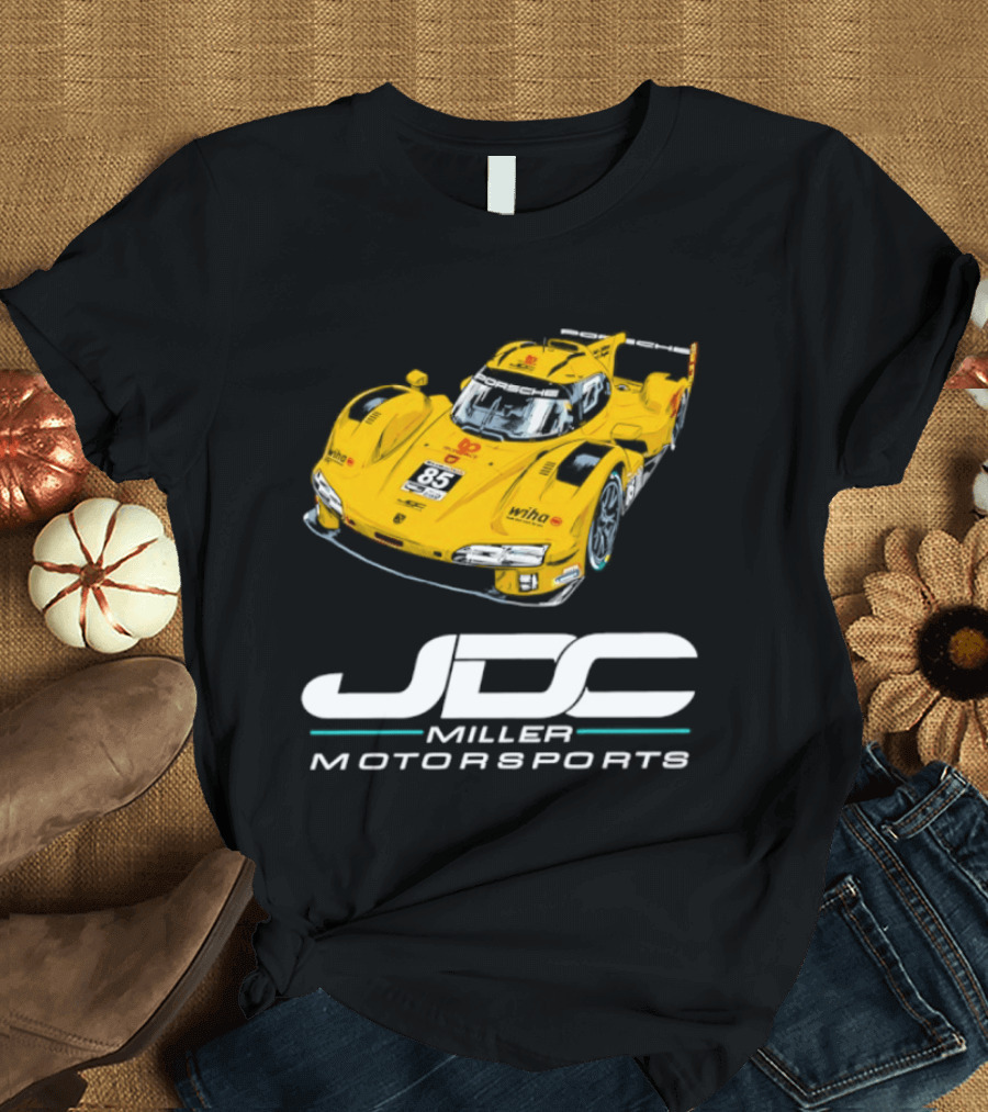 JDC Miller Motorsports Racing Car T-Shirt