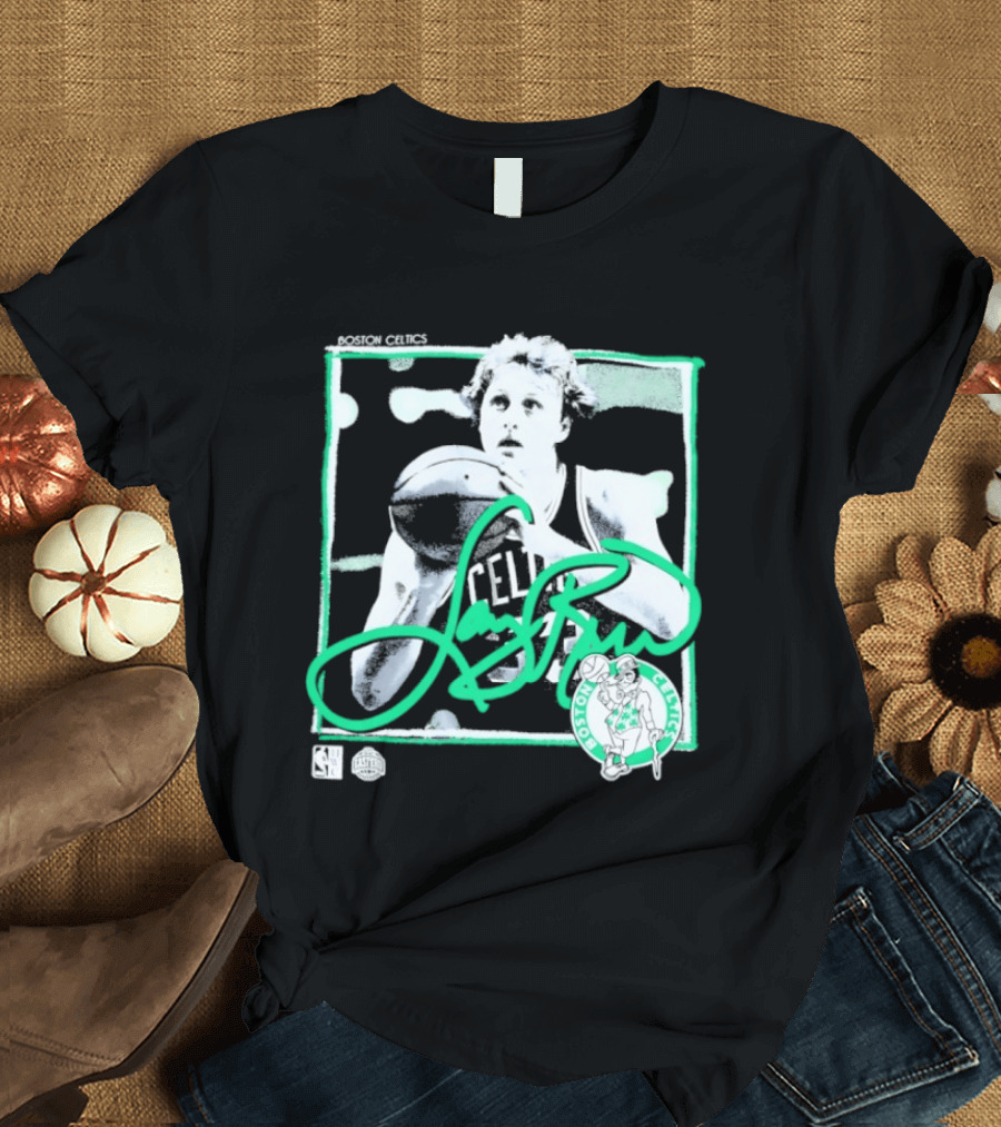 Larry Bird Boston Celtics NBA Legend T-Shirt