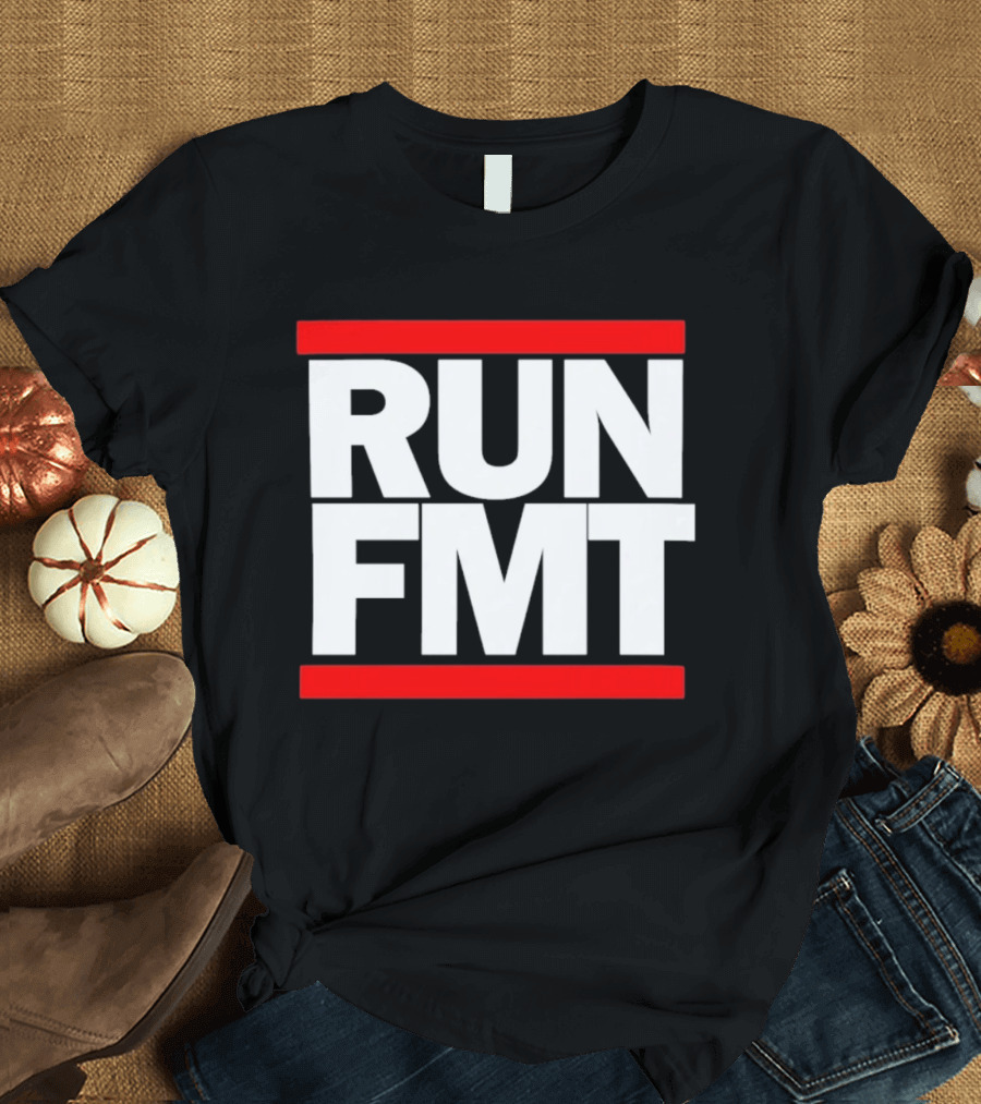 RUN FMT Classic Block T-Shirt