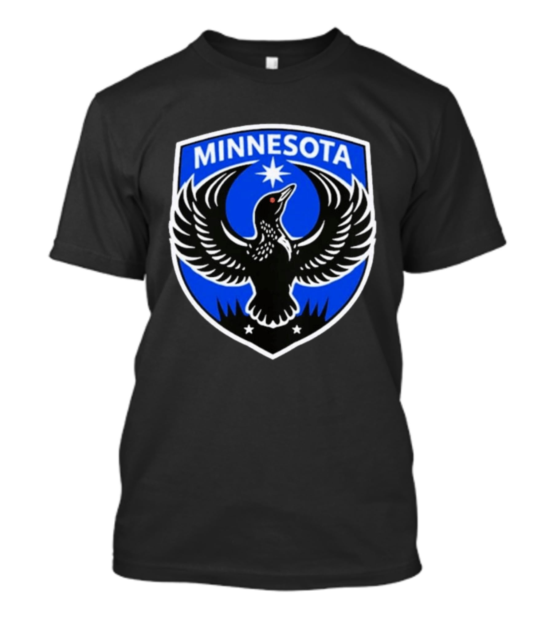 Minnesota Rebel Alliance Loon Star T-Shirt
