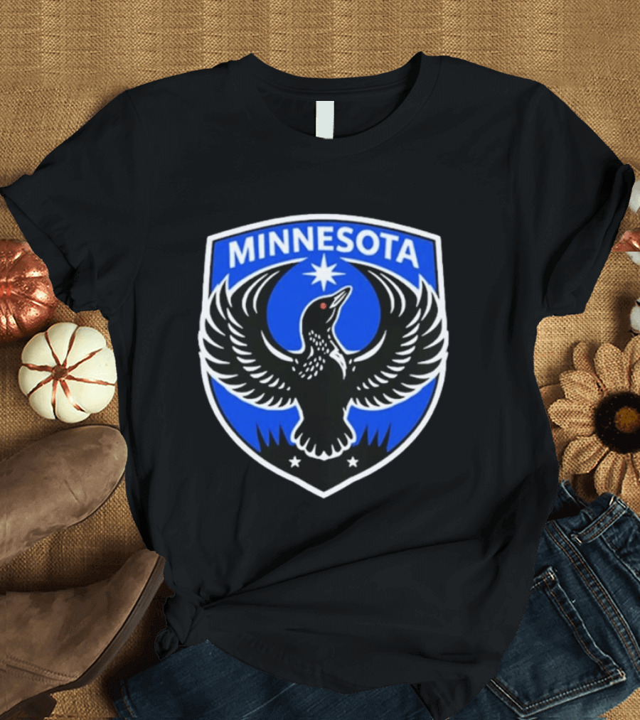 Minnesota Rebel Alliance Loon Star T-Shirt