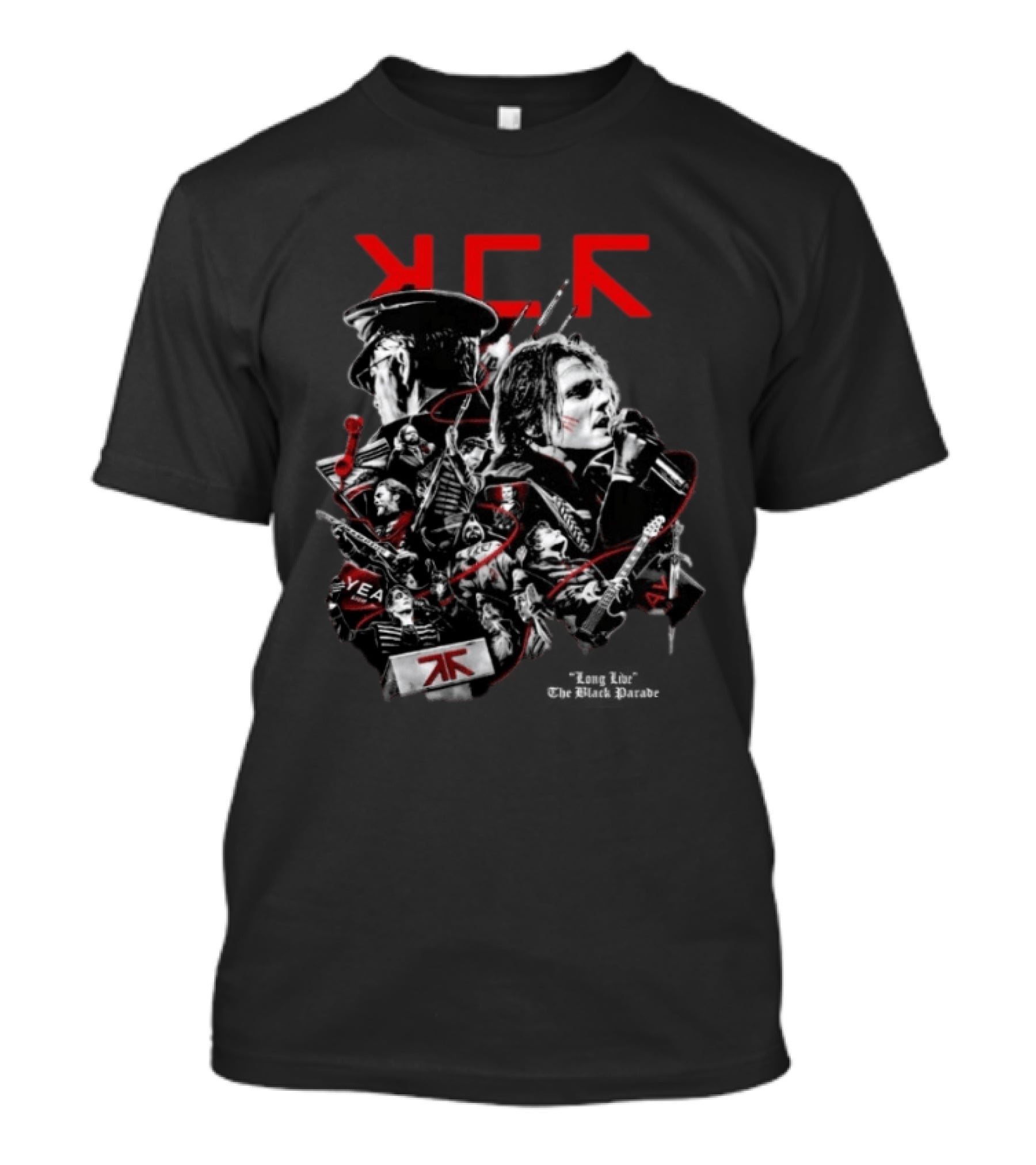 My Chemical Romance 2026 South America Tour The Hives T-Shirt