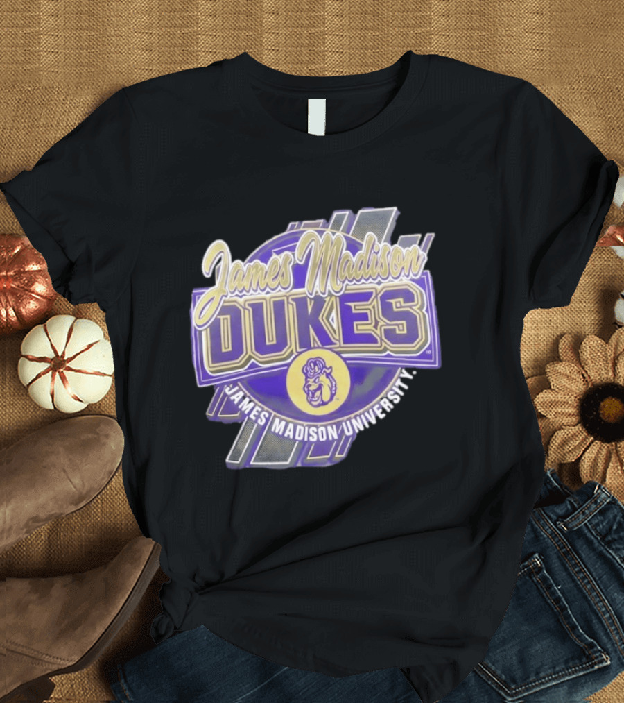 James Madison Dukes James Madison University Football Team Spirit T-Shirt