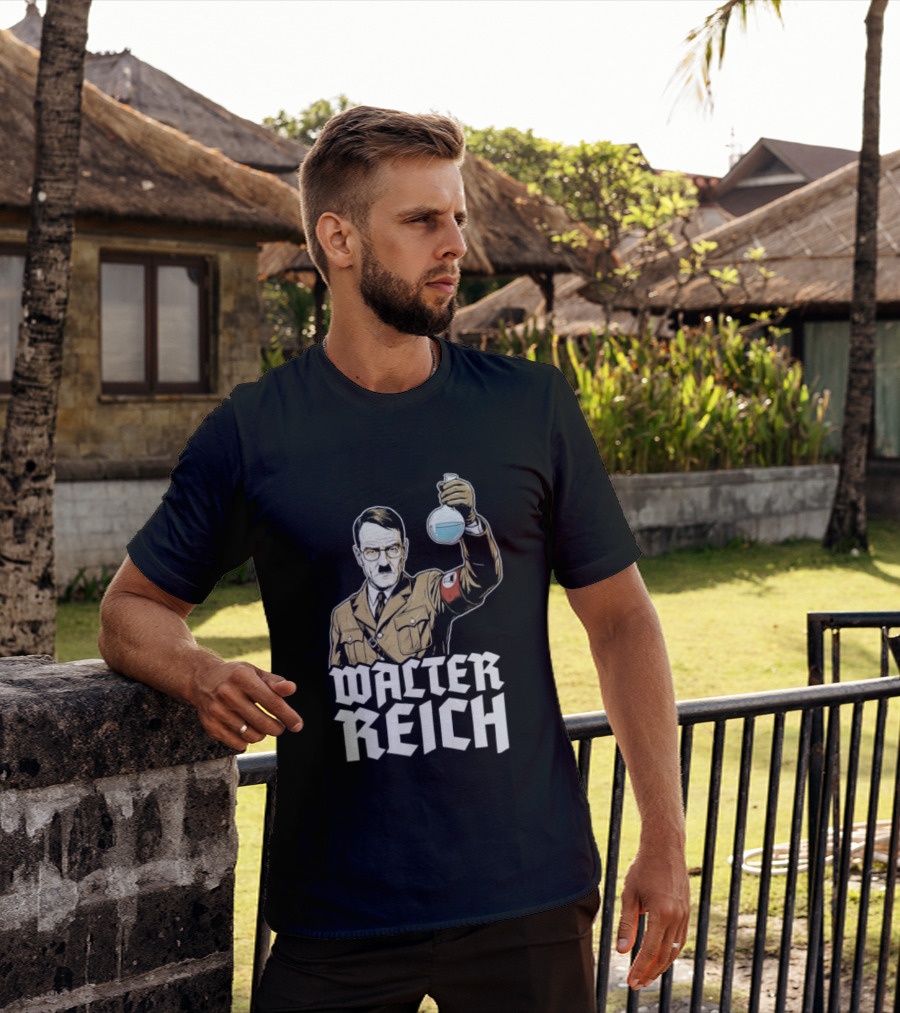Walter Reich And Hitler T-Shirt