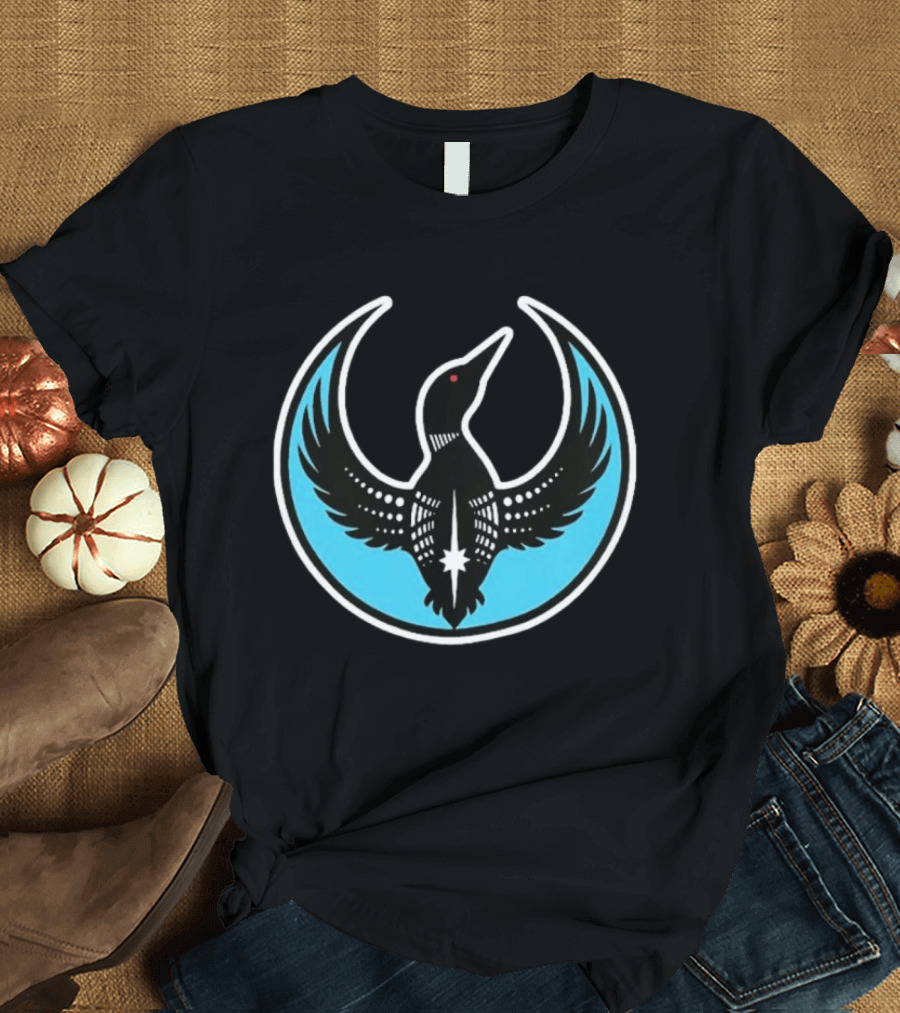 Rebel Alliance Loon Starbird Symbol Bird Crest T-Shirt