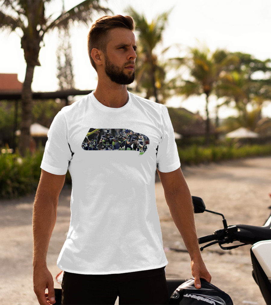 Seattle Seahawks Blitz Game Day 2026 Football Players T-Shirt