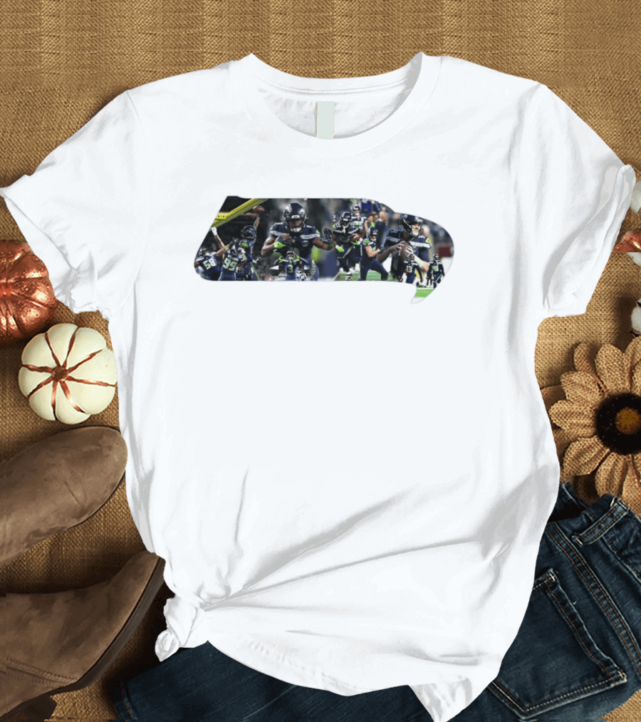 Seattle Seahawks Blitz Game Day 2026 Football Players T-Shirt
