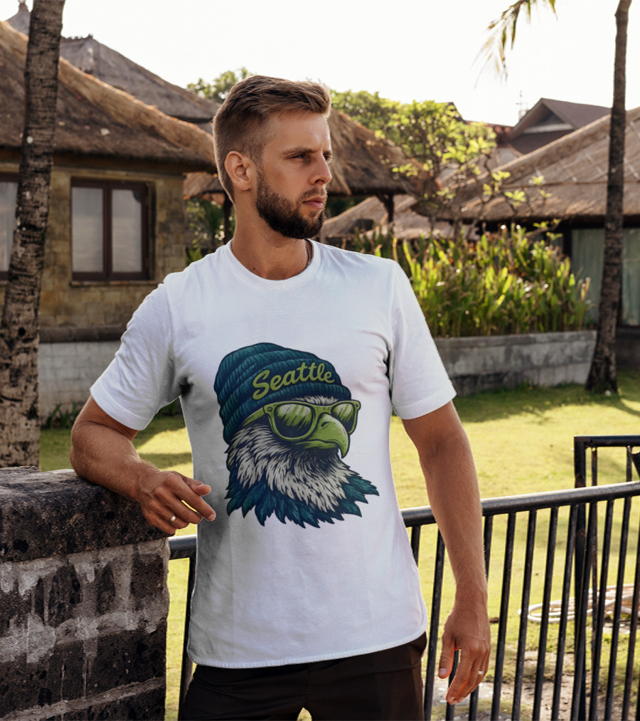 Seattle Eagles Football NFC Game Day 2026 T-Shirt