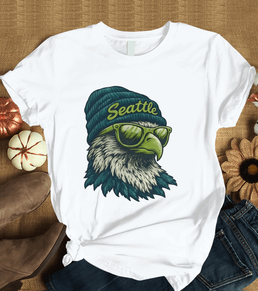 Seattle Eagles Football NFC Game Day 2026 T-Shirt
