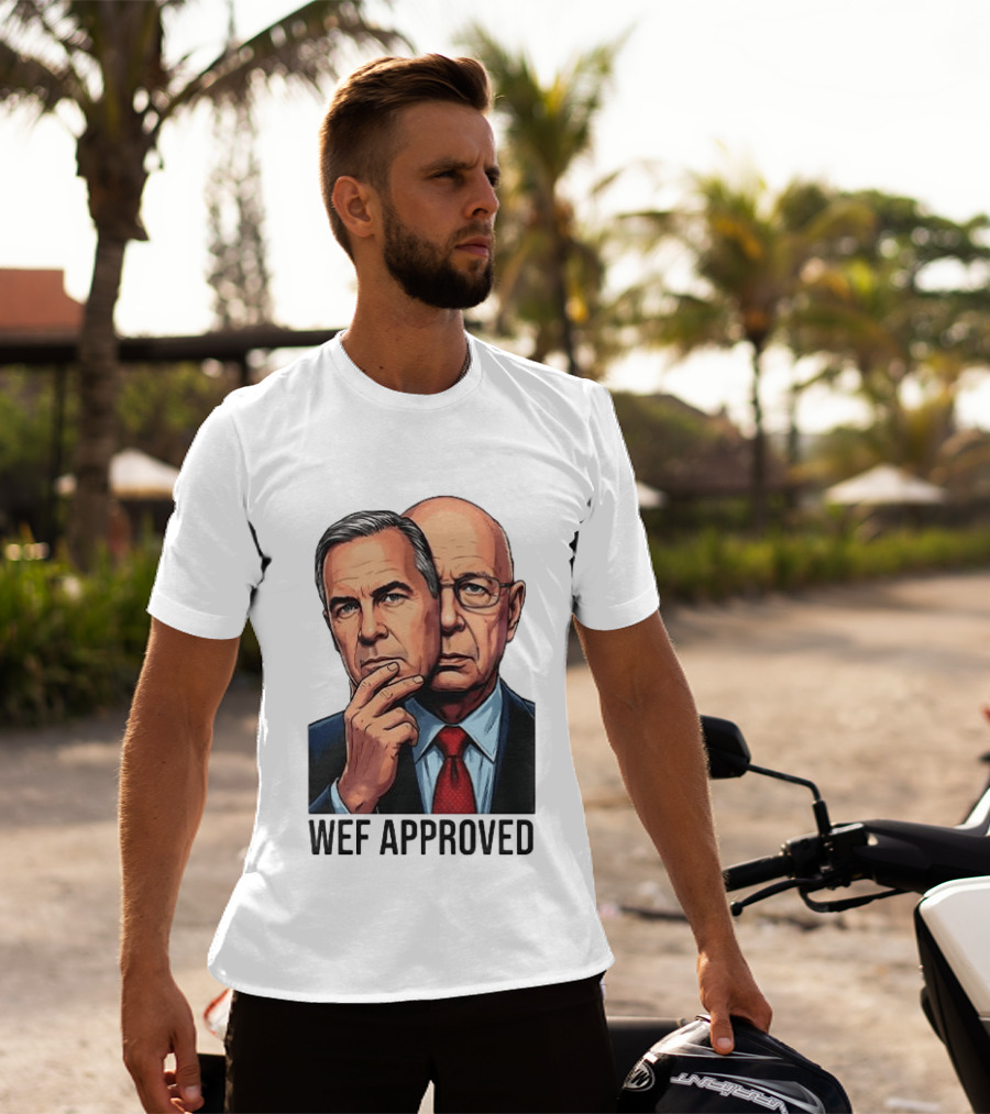 Klaus Schwab WEF Approved Insightful T-Shirt