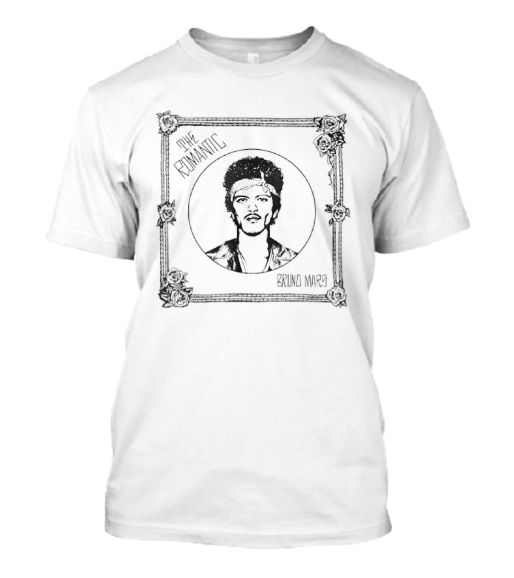 The Dramatic Bruno Mars Love Mars Edition 41 T-Shirt