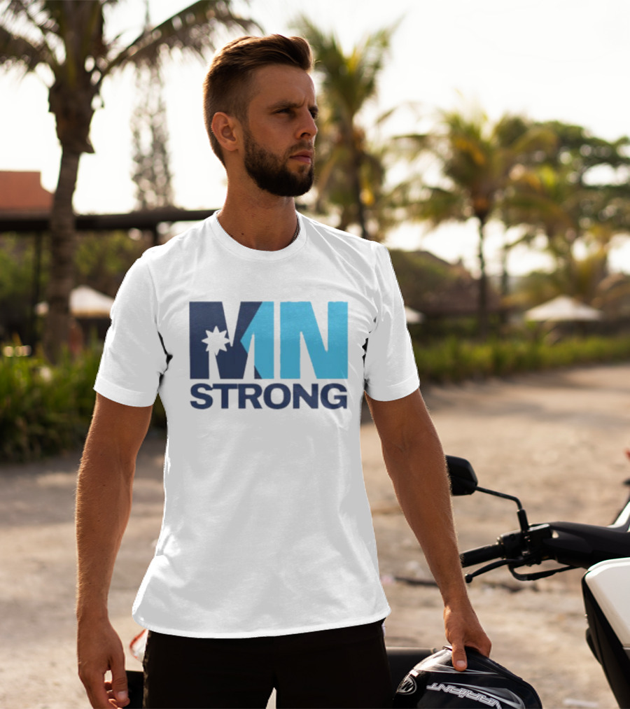 MN Strong Minnesota Rebel T-Shirt
