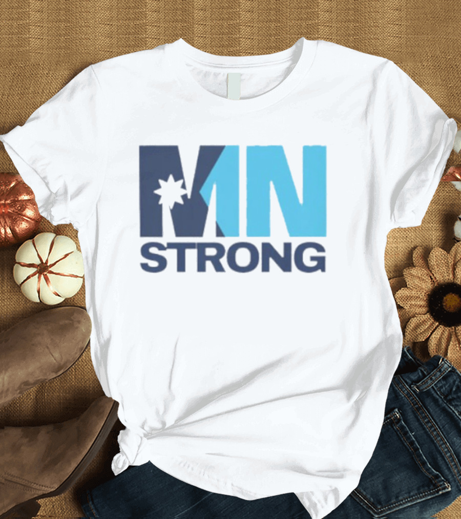MN Strong Minnesota Rebel T-Shirt