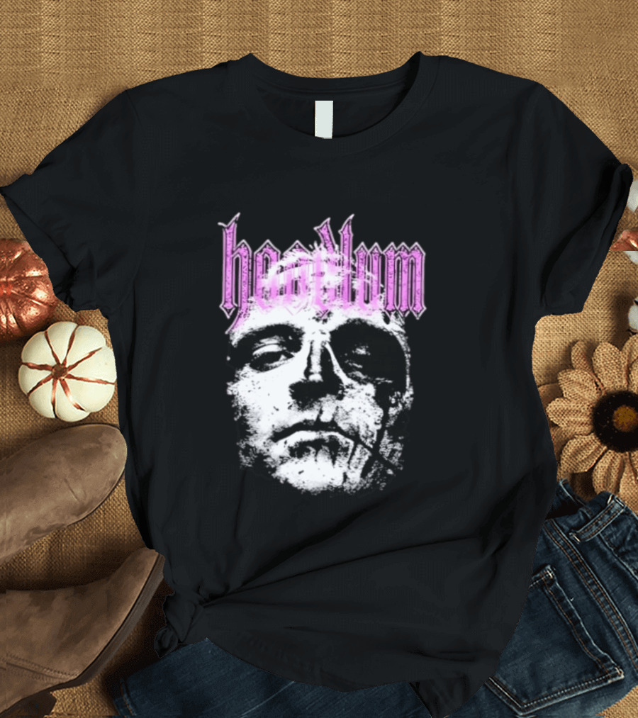 Hoodlum Gothic Style Rough Face T-Shirt