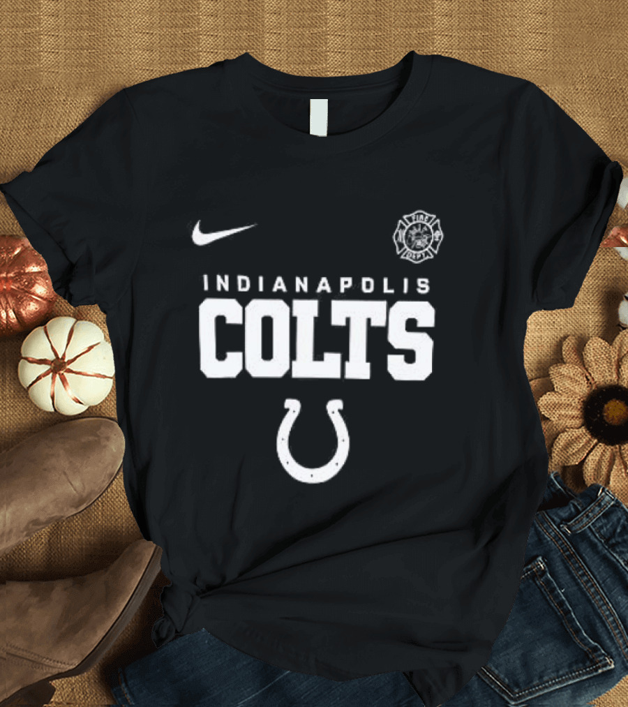 Indianapolis Colts Nike Firefighter Support Red Friday T-Shirt