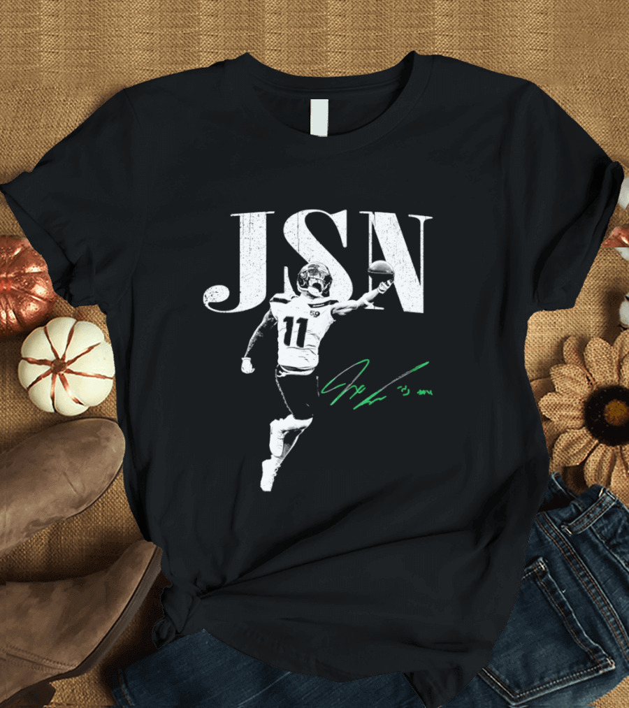 Jaxon Smith Njigba JSN Seattle Seahawks Football Signature T-Shirt