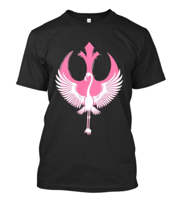 Star Wars Rebel Alliance Flamingo Pink Variant T-Shirt