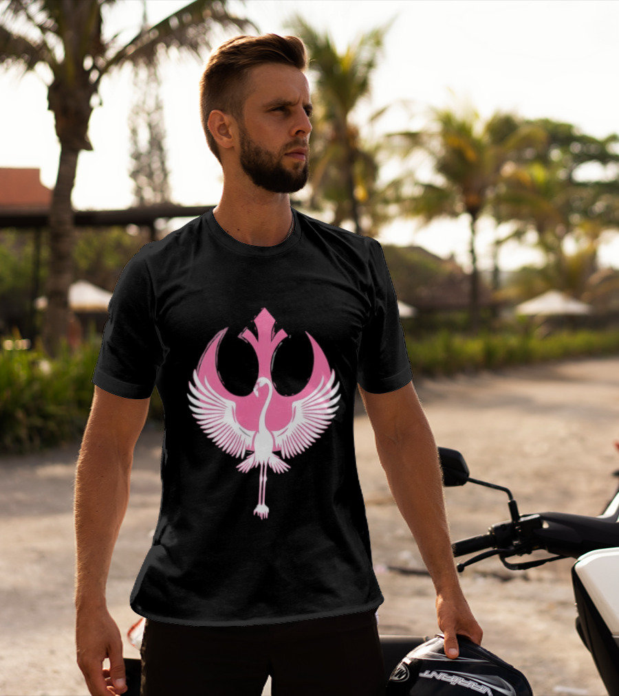 Star Wars Rebel Alliance Flamingo Pink Variant T-Shirt