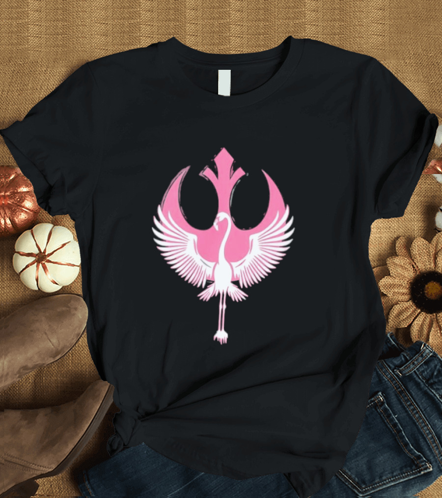 Star Wars Rebel Alliance Flamingo Pink Variant T-Shirt