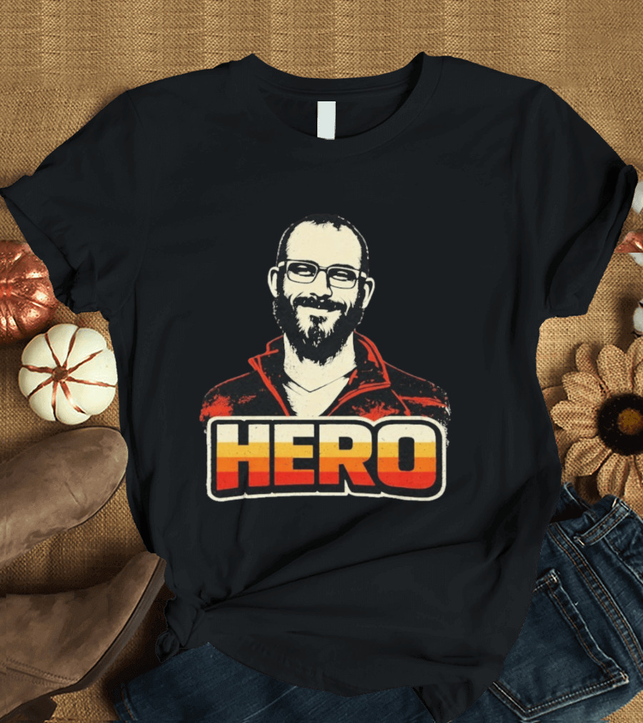 Hero Alex Pretti Minneapolis 2026 ICE Shooting Protest Hero T-Shirt
