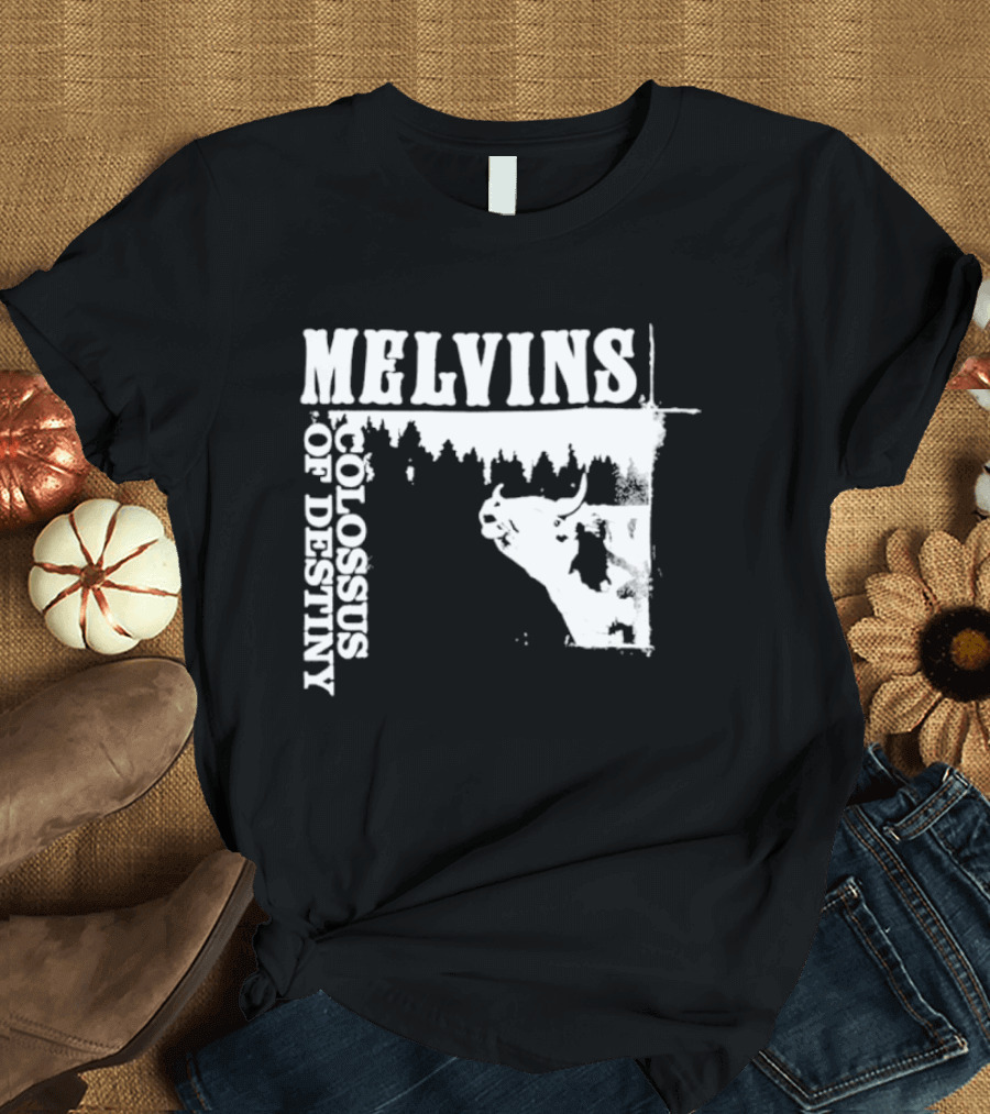 Melvins Colossus Of Destiny Iconic Merchandising Fan Favorite T-Shirt