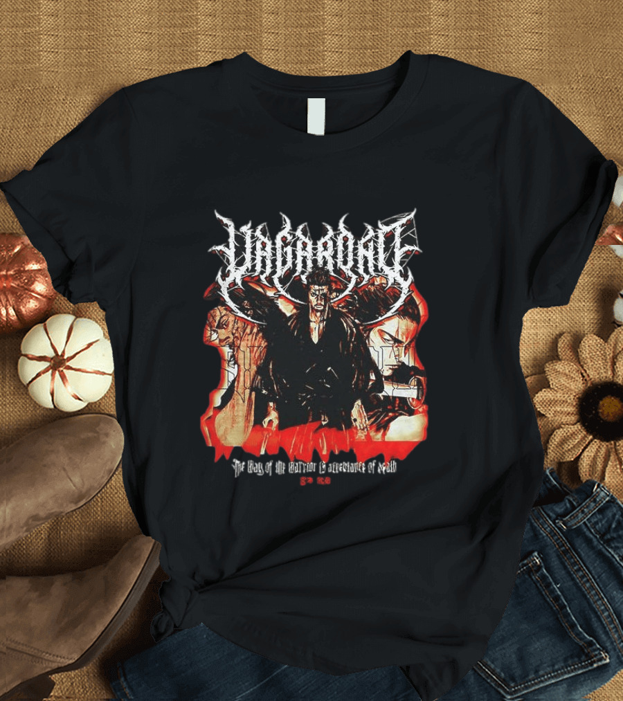 Vagabond Warrior Resolute Acceptance Of Death Manga T-Shirt
