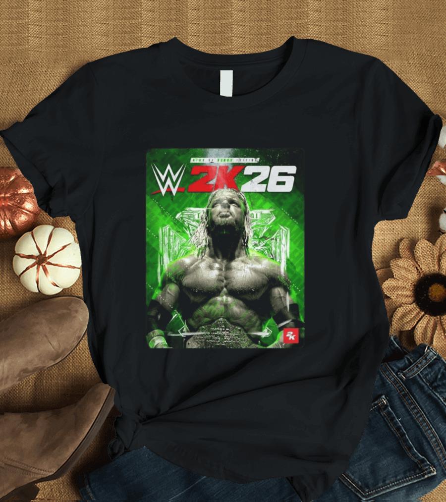 WWE 2K26 Triple H King Of Kings Edition T-Shirt