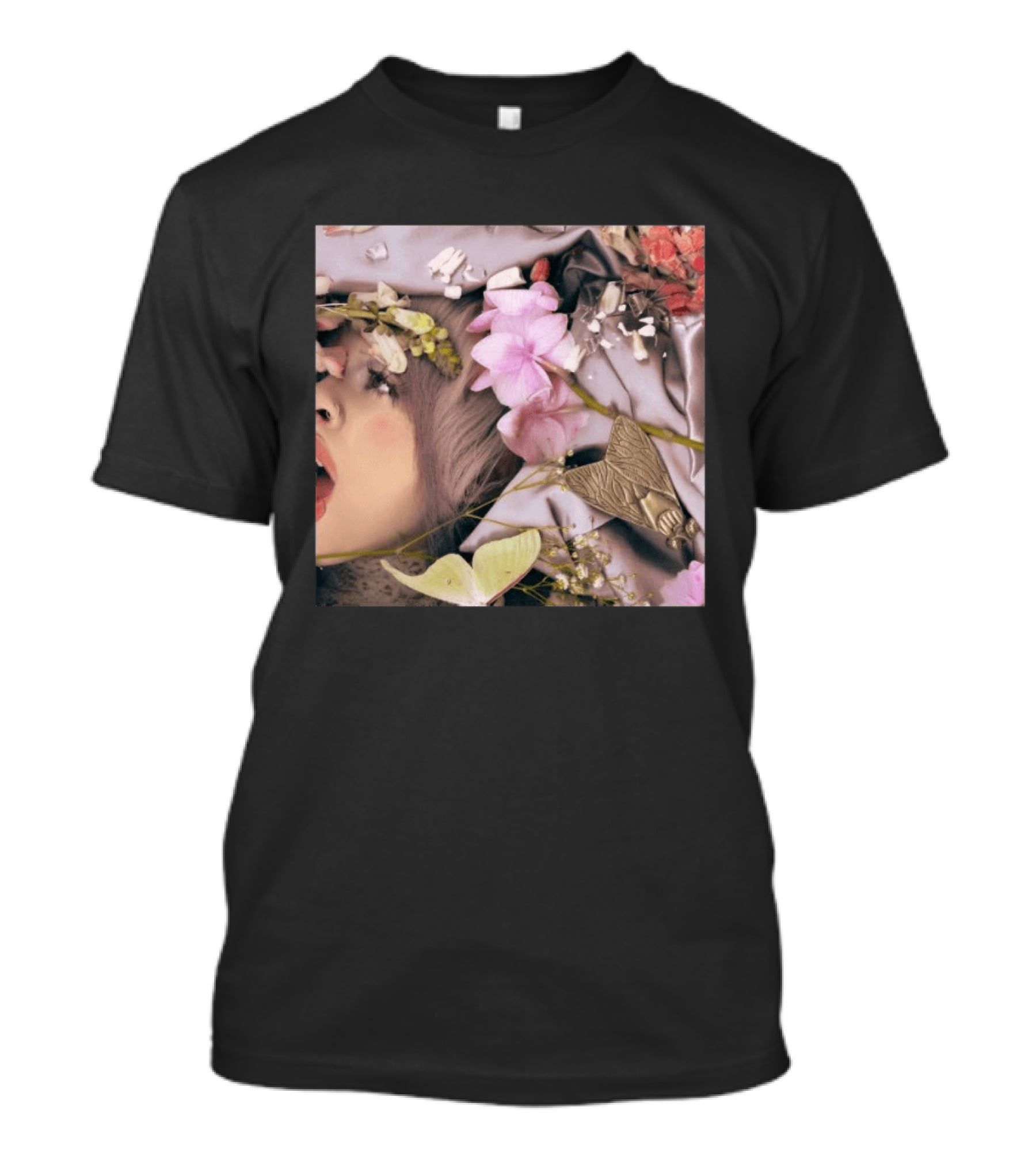 Melanie Martinez New Single Possession Cover Floral Moth T-Shirt