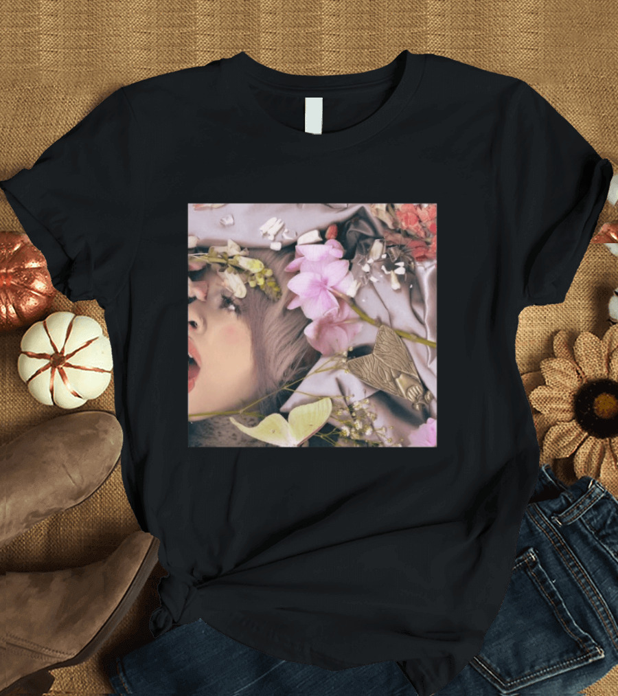 Melanie Martinez New Single Possession Cover Floral Moth T-Shirt