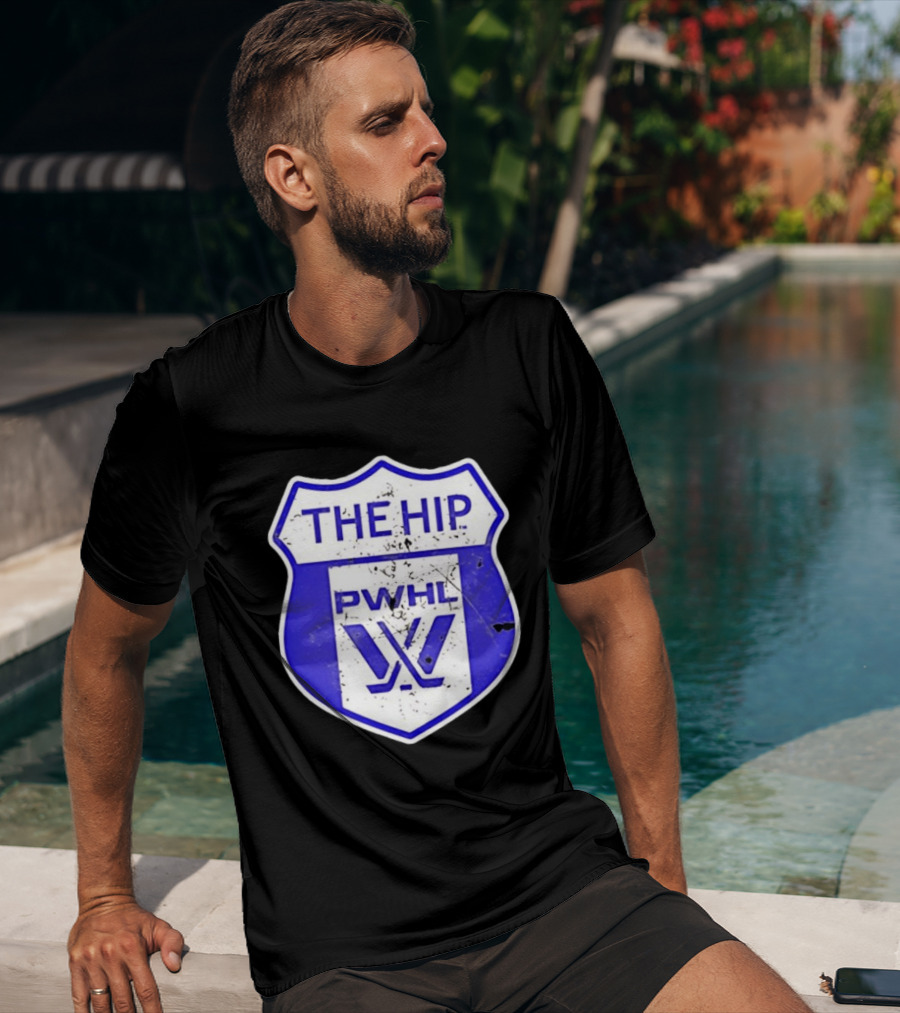 THE HIP PWHL Vintage Hockey T-Shirt