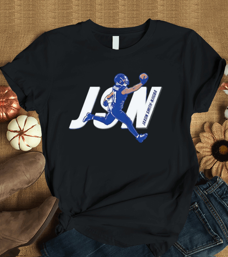 Jaxon Smith Njigba Seattle Seahawks JSN Air Jaxon NJIGBA T-Shirt