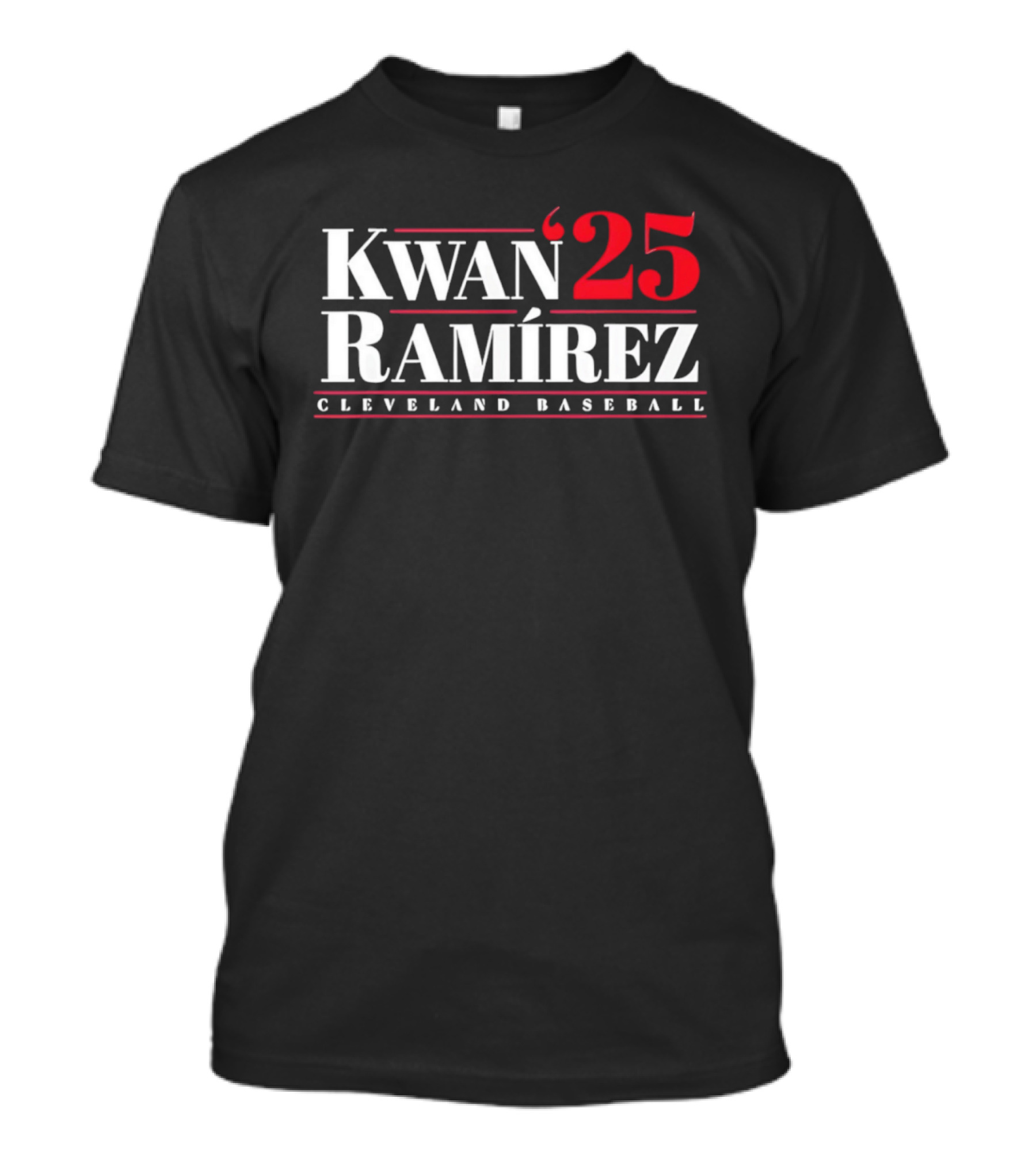 Kwan Ramírez '25 Cleveland Baseball T-Shirt
