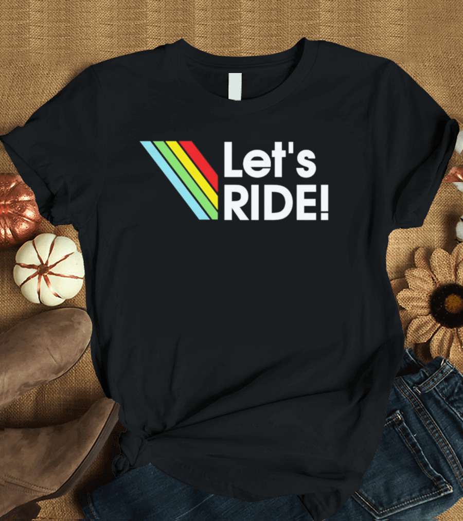 Let's Ride Arc Raiders T-Shirt