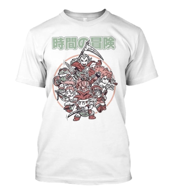 Chrono Trigger Video Game Time Adventure T-Shirt