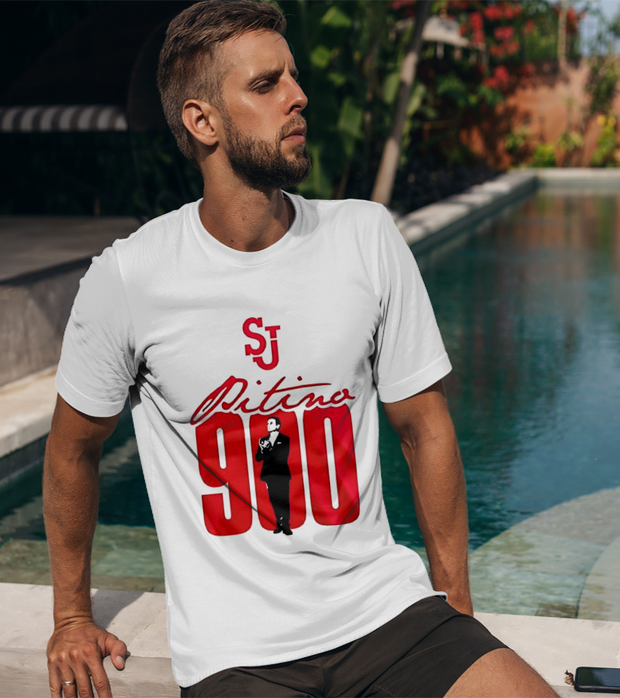 St. John's Rick Pitino 900 Victory Celebration 2026 T-Shirt