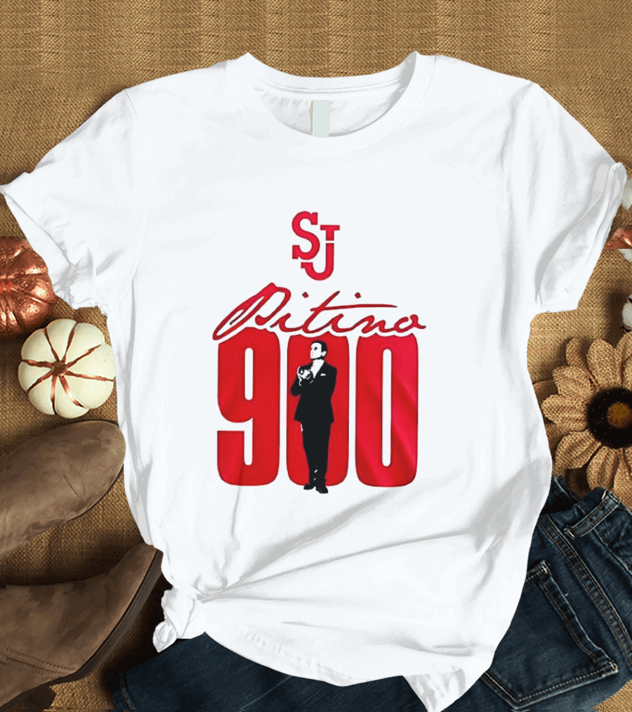 St. John's Rick Pitino 900 Victory Celebration 2026 T-Shirt
