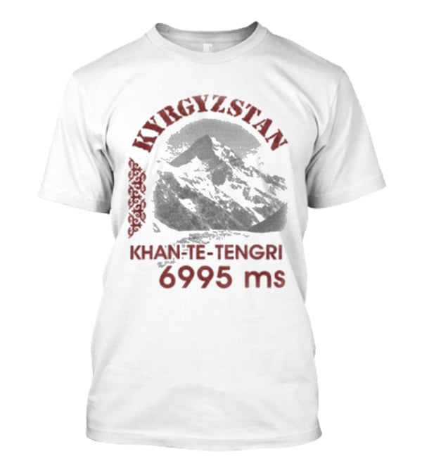 Kyrgyzstan Khan Tengri Mountain 6995 Meters T-Shirt